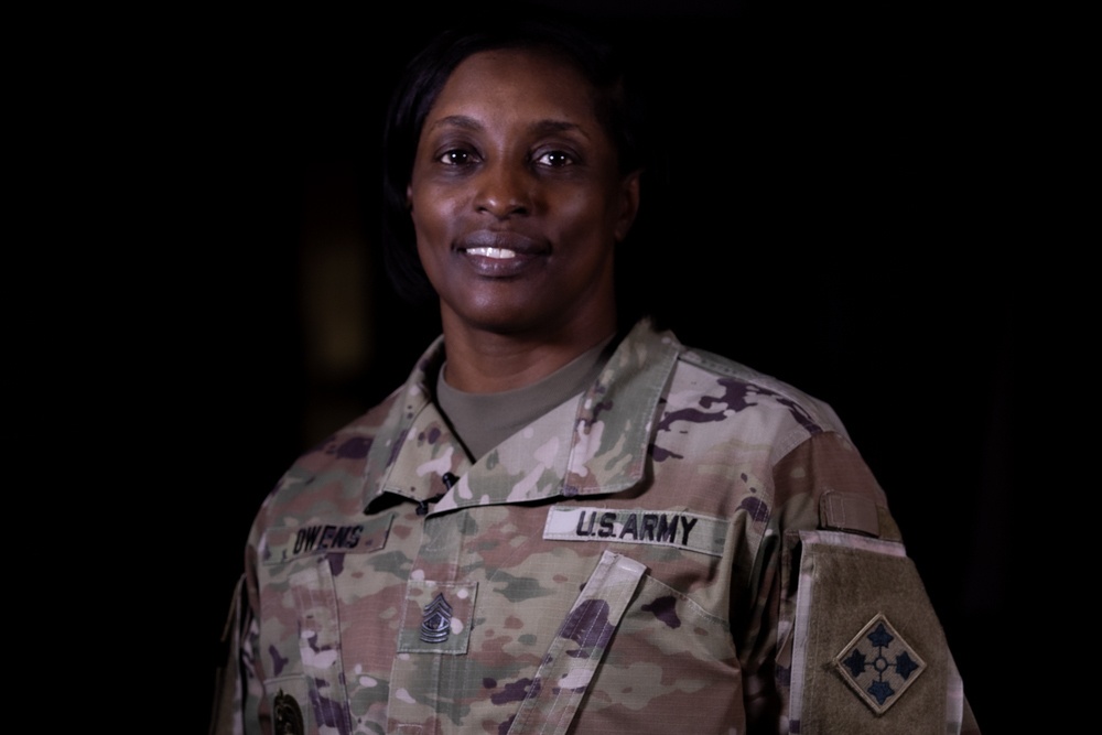 HHBN Army Command Sergeant Major provides advice on respect