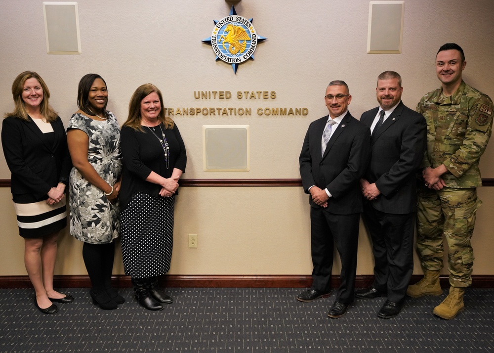 U.S. Transportation Command’s U.S. Transportation Command's Protocol office ensures the right first and lasting impression for organizational visitors and event participants