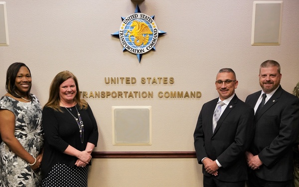 U.S. Transportation Command’s Protocol office ensures the right first and lasting impression for organizational visitors and event participants