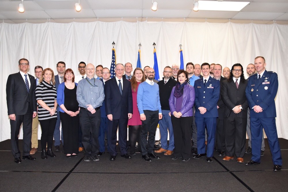 AFRL Materials and Manufacturing Directorate celebrates annual awards winners
