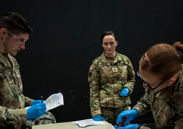 Medics Re-certify skills at CMT Course