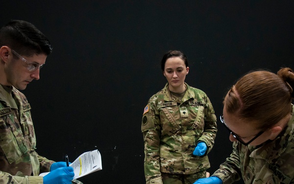 Medics Re-certify skills at CMT Course