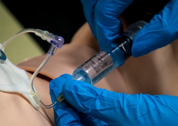 Medics Re-certify skills at CMT Course