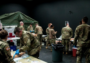 Medics Re-certify skills at CMT Course