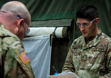 Medics Re-certify skills at CMT Course