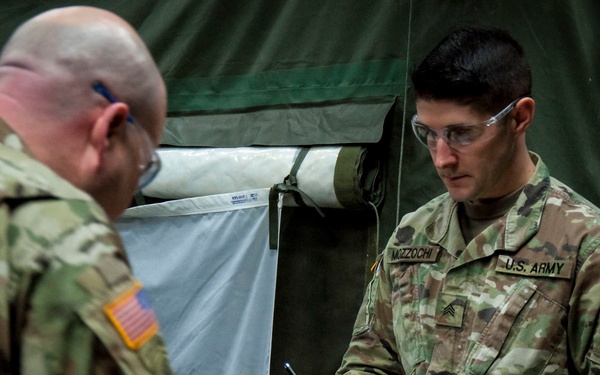 Medics Re-certify skills at CMT Course