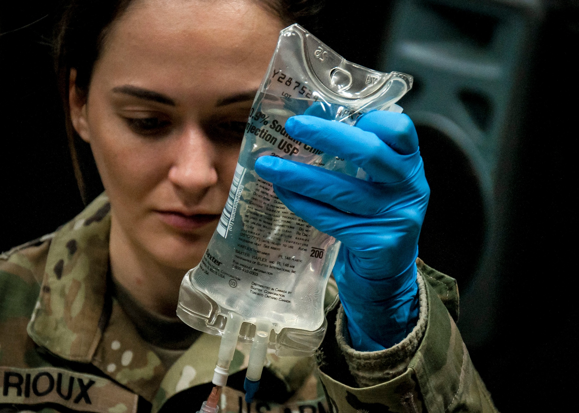 DVIDS - Images - Medics Re-certify skills at CMT Course [Image 7 of 8]