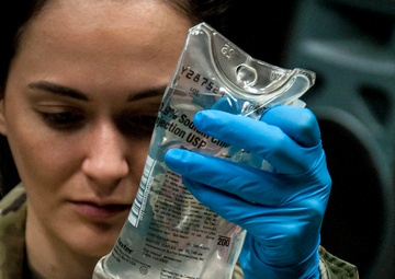 Medics Re-certify skills at CMT Course