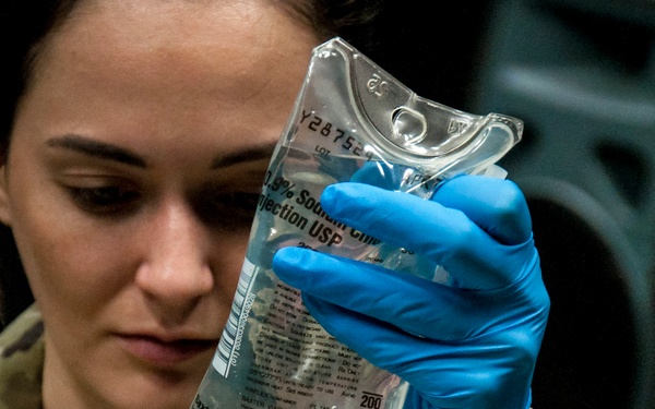 Medics Re-certify skills at CMT Course