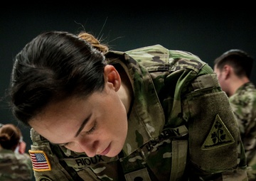 Medics Re-certify skills at CMT Course