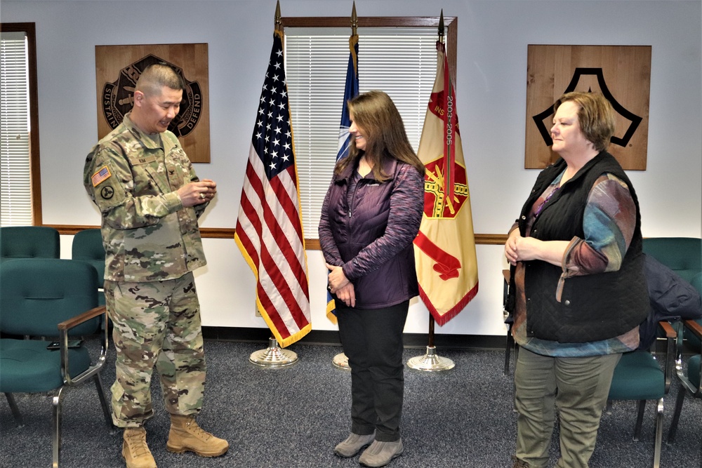 Fort McCoy RMO’s Karin Hoying awarded Garrison Employee of the Month
