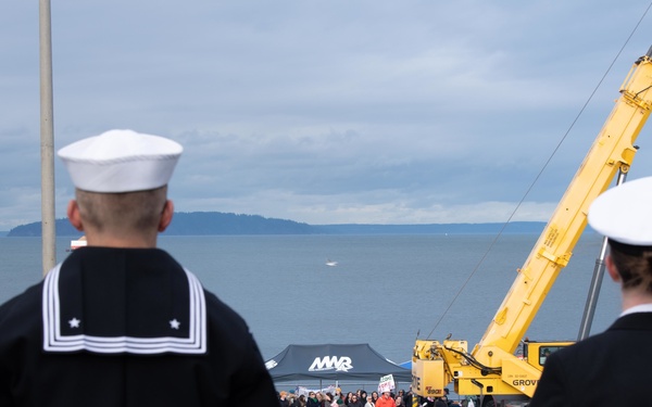 USS Gridley Returns from Deployment
