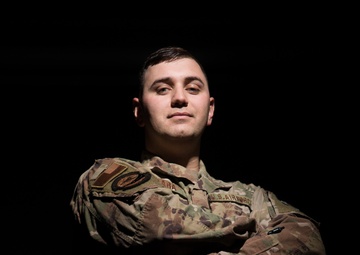 Airman extinguishes Friday the 13th bad luck, saves lives