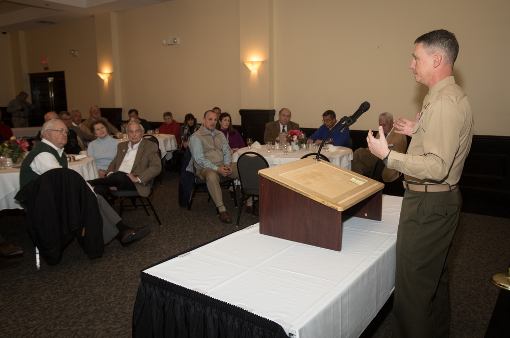 New Bern Military Association Lunch’n’Learn
