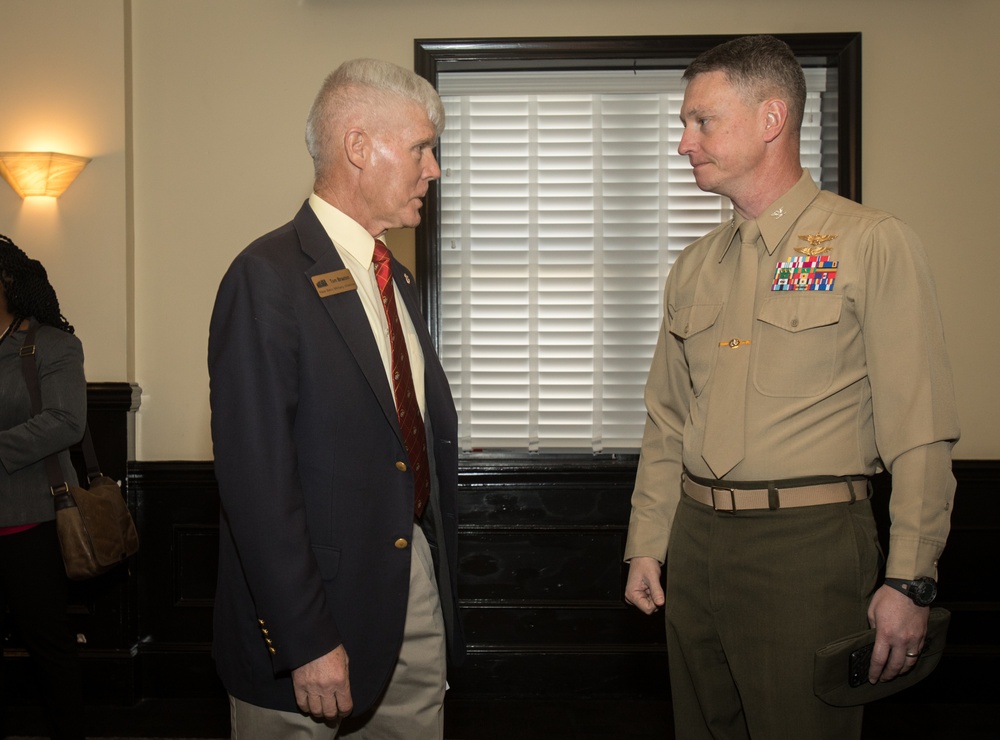 New Bern Military Association Lunch’n’Learn