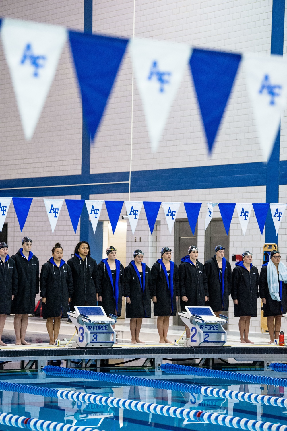 Air Force Academy Swim and Dive Meet 2020
