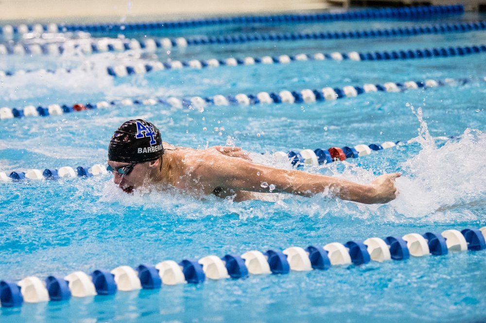 Air Force Academy Swim and Dive Meet 2020