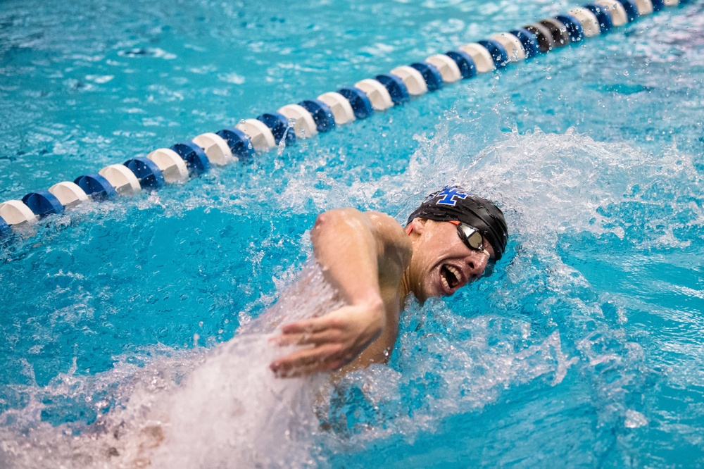 Air Force Academy Swim and Dive Meet 2020