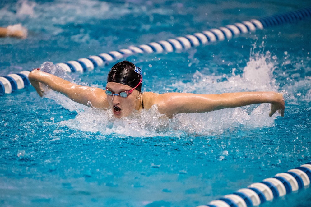 Air Force Academy Swim and Dive Meet 2020