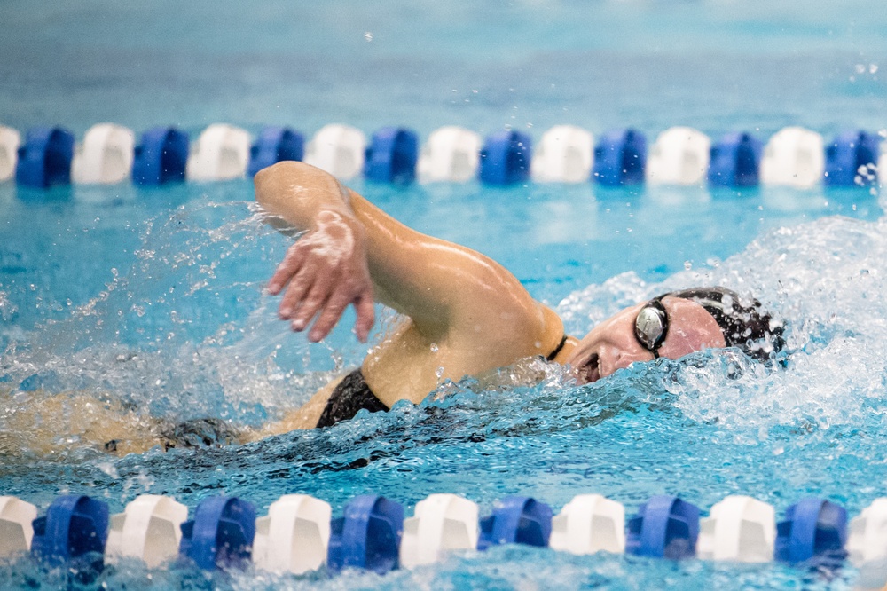 Air Force Academy Swim and Dive Meet 2020