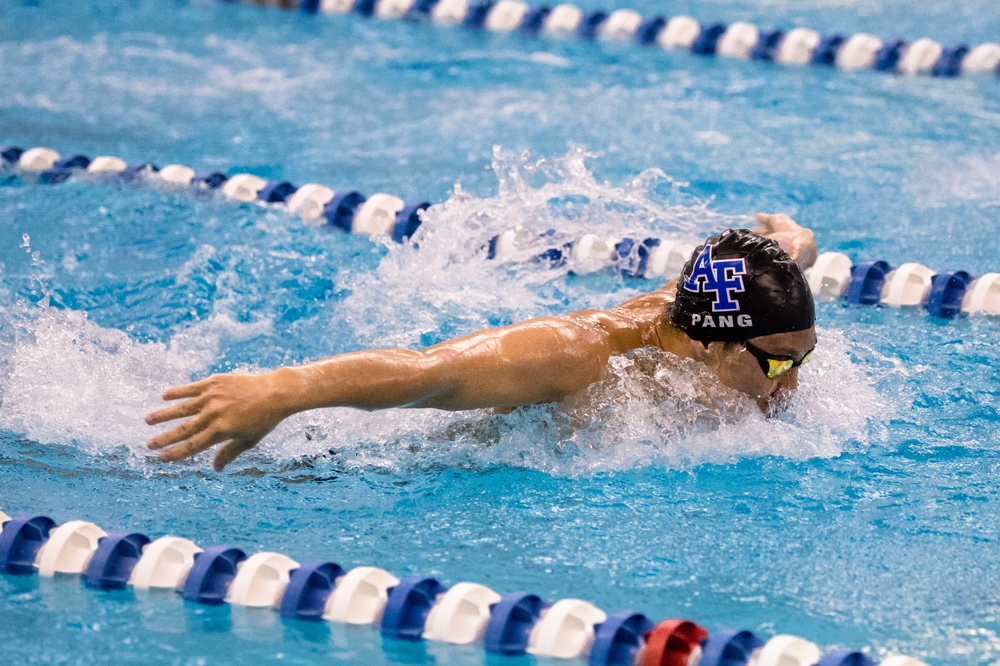 Air Force Academy Swim and Dive Meet 2020