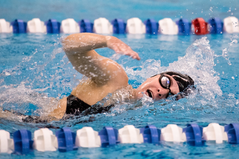 Air Force Academy Swim and Dive Meet 2020