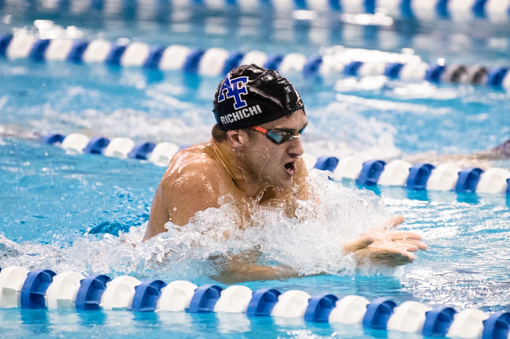 Air Force Academy Swim and Dive Meet 2020