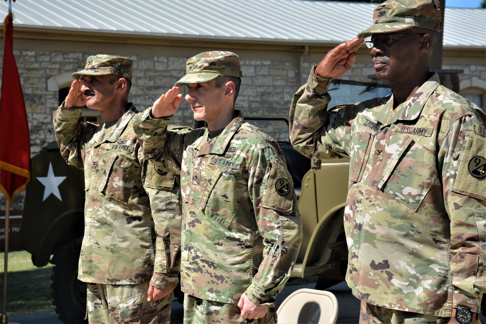 Fort Sam Houston Health Services Brigade Welcomes New Commander   