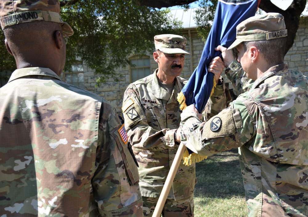 Fort Sam Houston Health Services Brigade Welcomes New Commander