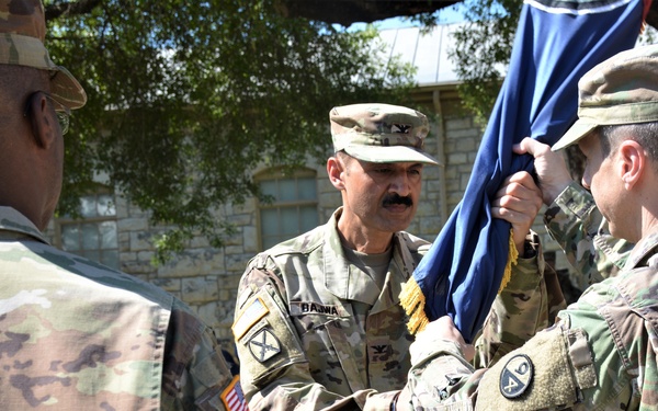 Fort Sam Houston Health Services Brigade Welcomes New Commander