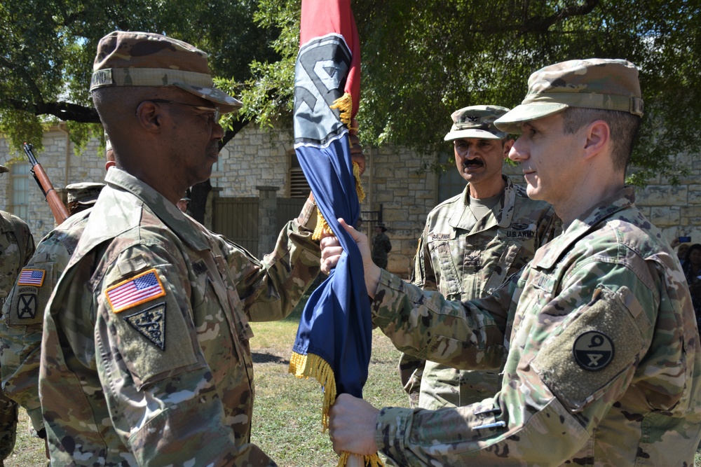 Fort Sam Houston Health Services Brigade Welcomes New Commander