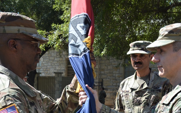 Fort Sam Houston Health Services Brigade Welcomes New Commander