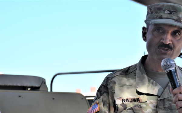 Fort Sam Houston Health Services Brigade Welcomes New Commander