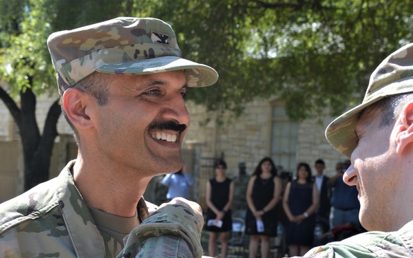 Fort Sam Houston Health Services Brigade Welcomes New Commander