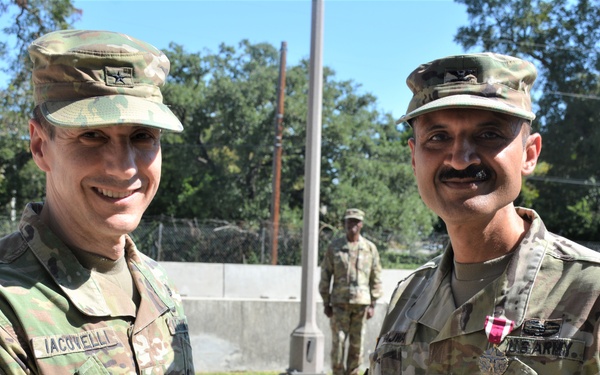 Fort Sam Houston Health Services Brigade Welcomes New Commander