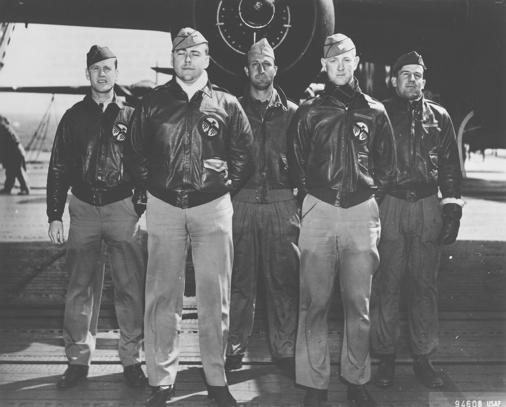 Doolittle Tokyo Raiders, Crew No. 9