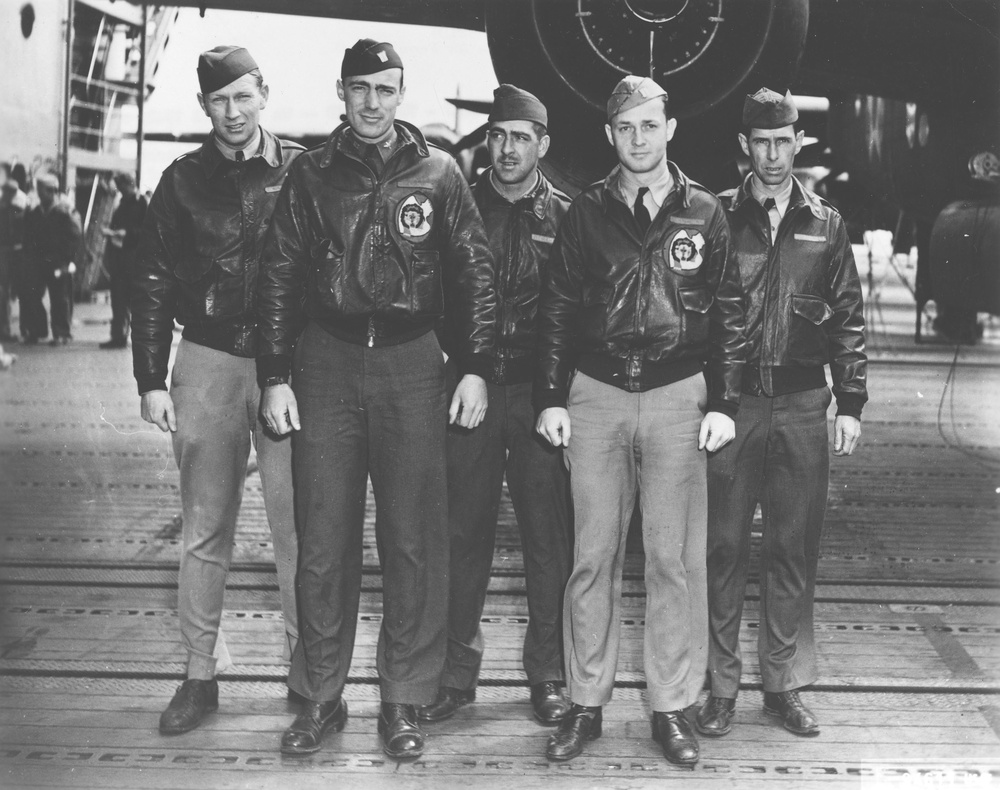 Doolittle Tokyo Raiders, Crew No. 12