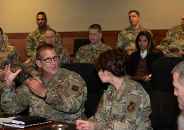 JBER hosts CINC IEA selection board visit