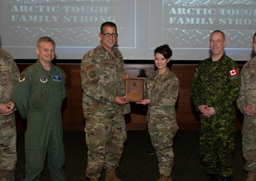 JBER hosts CINC IEA selection board visit