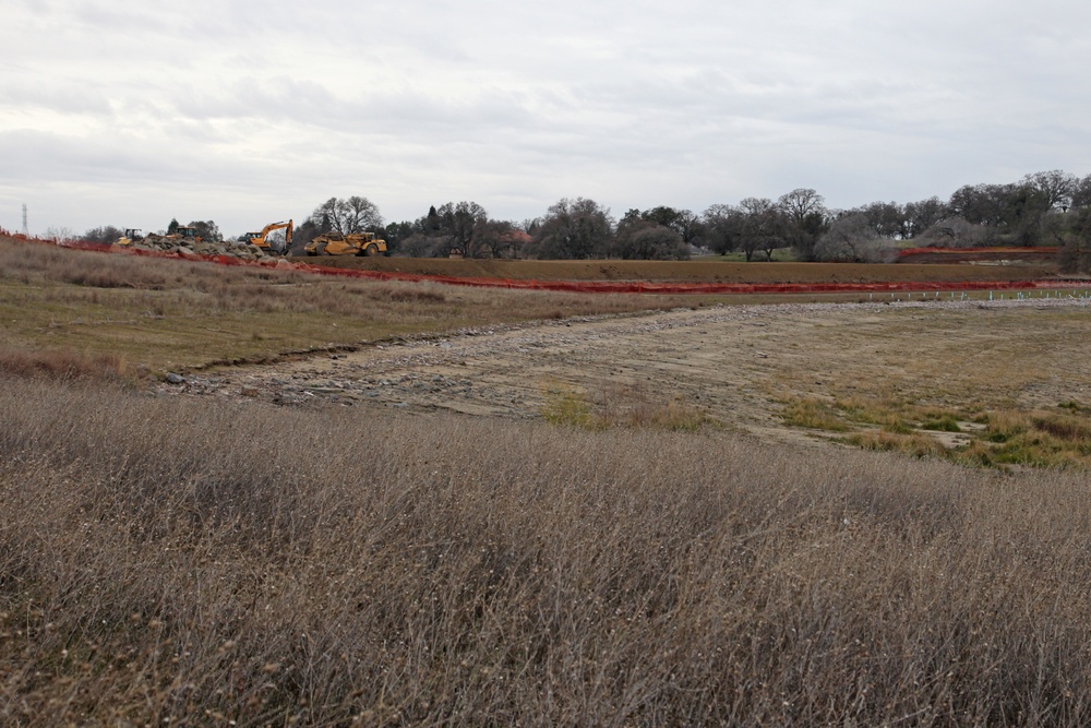 Folsom Dam Raise Project groundbreaking ceremony