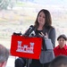 Folsom Dam Raise Project groundbreaking ceremony