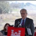 Folsom Dam Raise Project groundbreaking ceremony