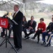 Folsom Dam Raise Project groundbreaking ceremony