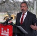 Folsom Dam Raise Project groundbreaking ceremony