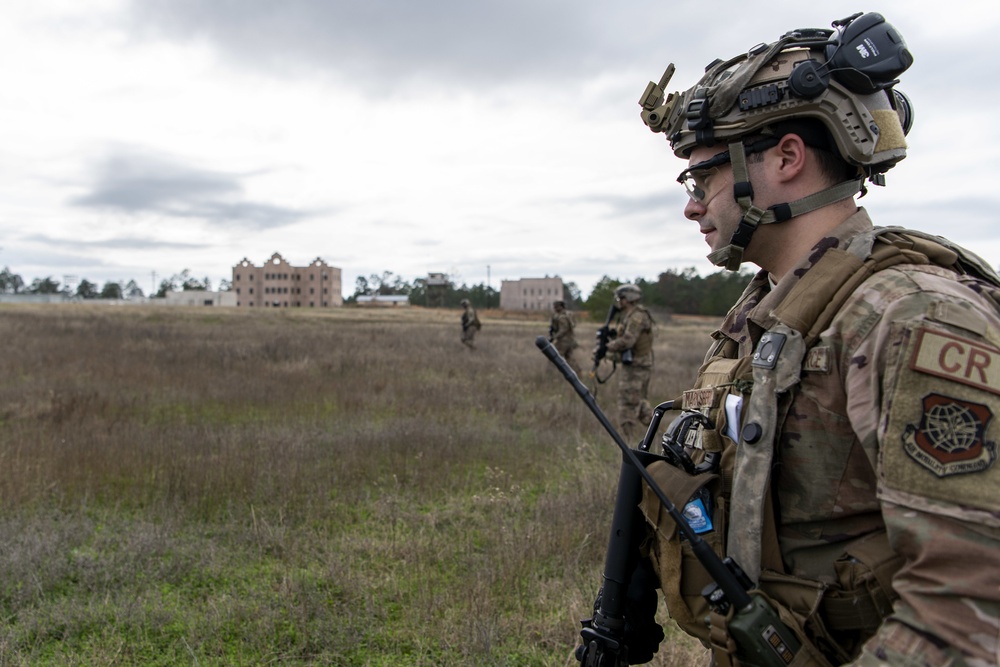 821st CRG tested during exercise at JRTC