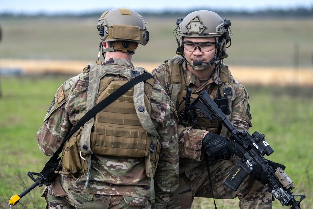 821st CRG tested during exercise at JRTC