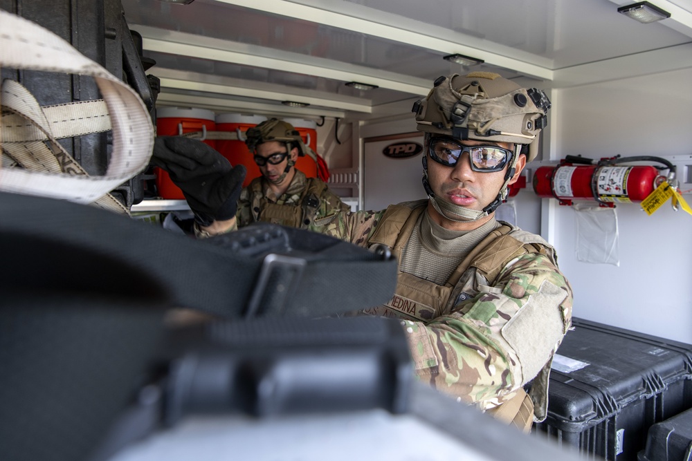 821st CRG tested during exercise at JRTC