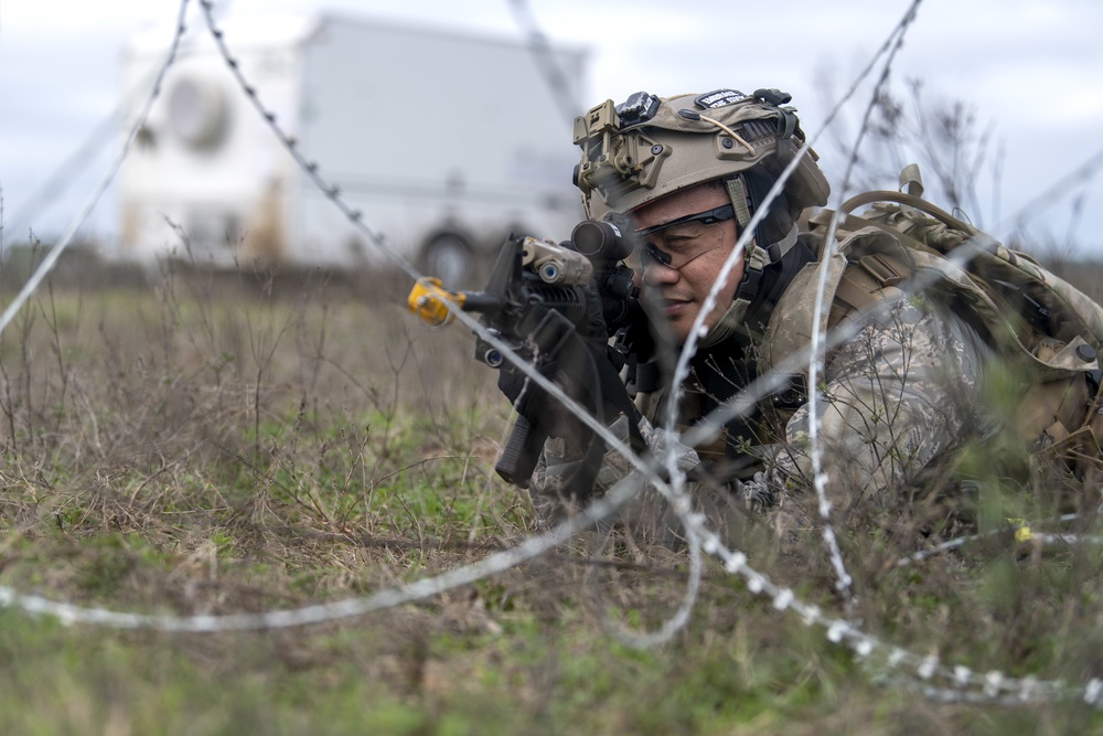 821st CRG tested during exercise at JRTC