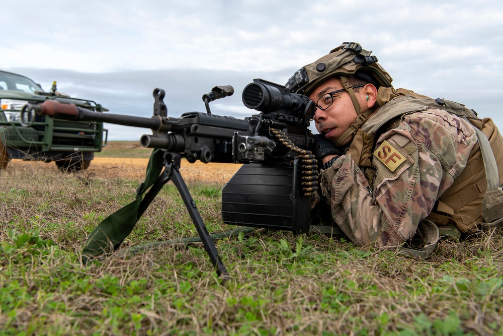 821st CRG tested during exercise at JRTC