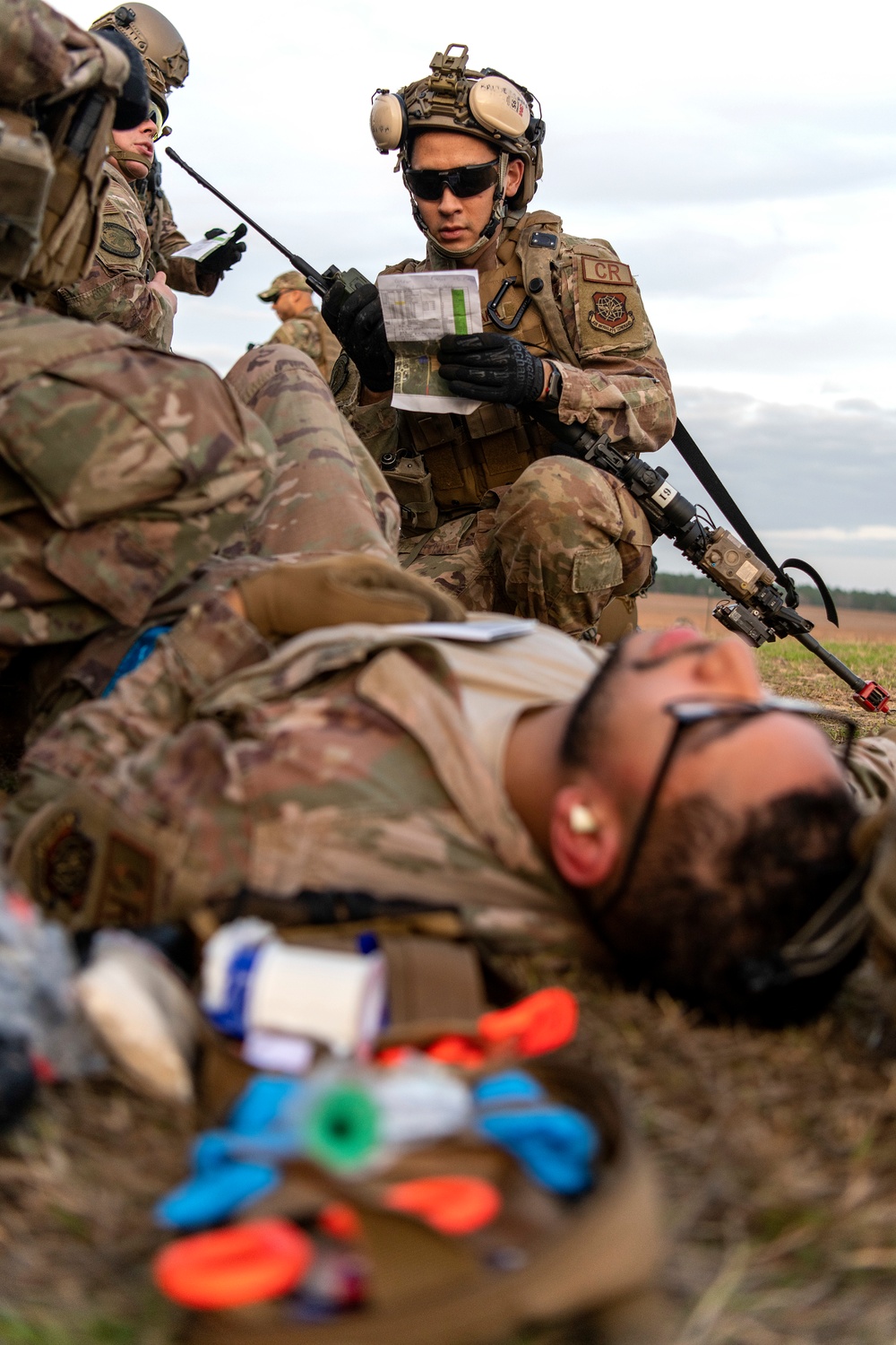 821st CRG tested during exercise at JRTC